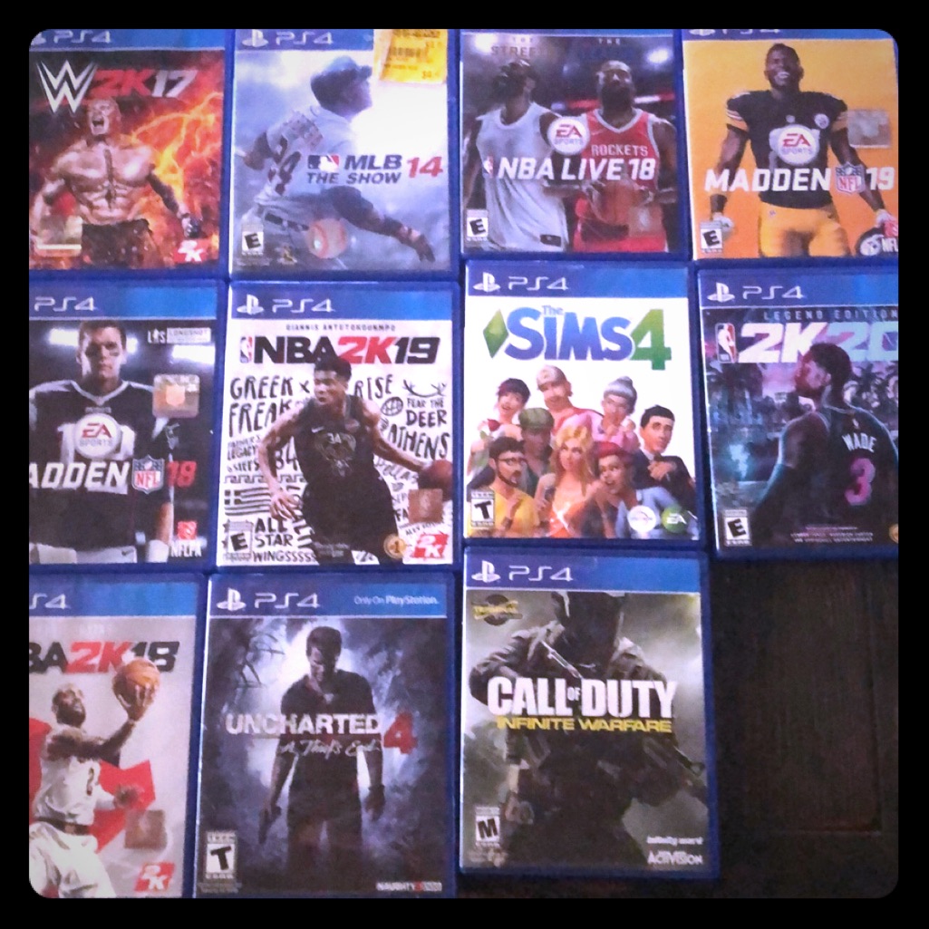 Ps4 Game Bundle